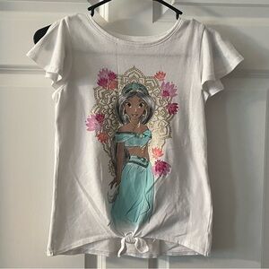 Disney’s Aladdin Jasmine Princess Shirt, Jumping Beans, Size 8